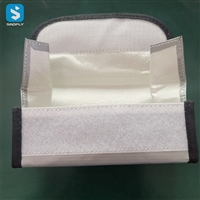 Battery explosion-proof flame retardant bag